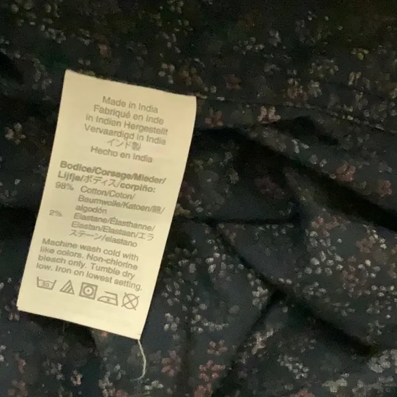 J. Crew Multicolor Floral Button Down Shirt - Picture 7 of 7